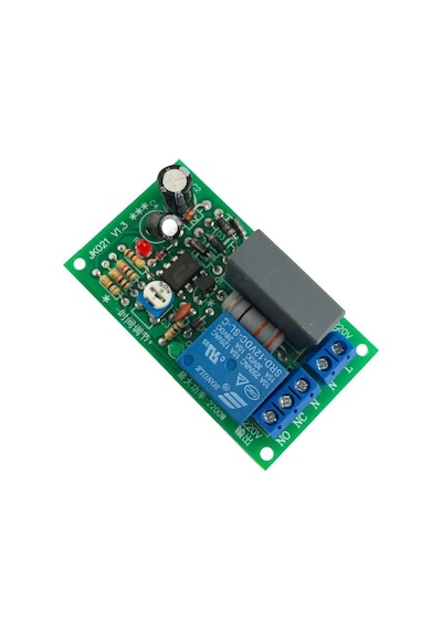 Motorobit Ac 220V 0-200 Saniye Gecikmeli Zaman Rölesi
