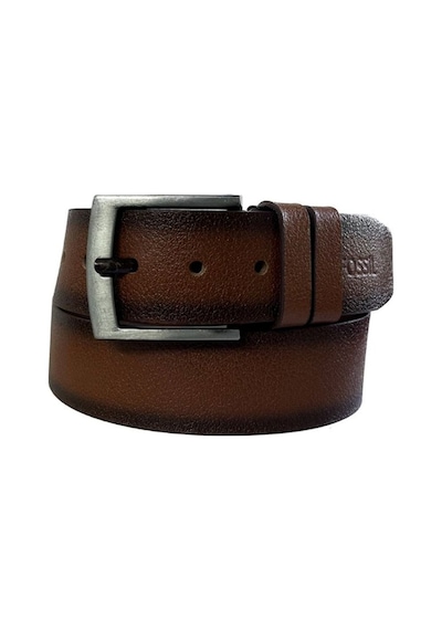 Fossil Taba Hakiki Deri 4,5 Cm Erkek Kemeri -115cm Taba