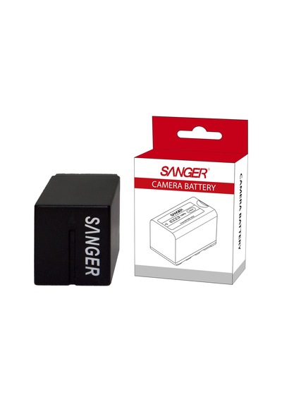 Sanger Bn-Vf733 Jvc Kamera Batarya