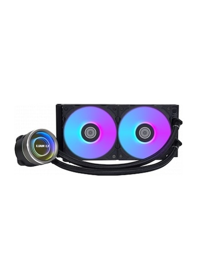 Lıan Lı Galahad Iı Trinity Aıo 240mm Argb Siyah İşlemci Sıvı Soğutucu G89.ga2t24b.00