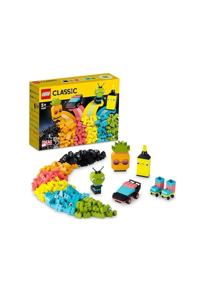 LEGO® Classic 11027 Yaratıcı Neon Eğlence 333 Parça