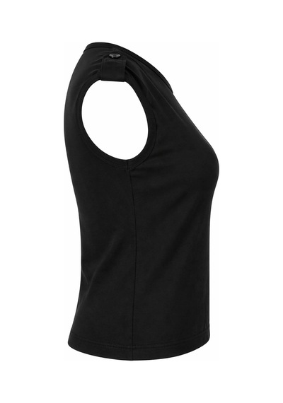 Trender Basic Siyah Kadın T-shirt 548