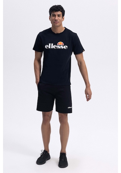 Ellesse Erkek T Shirt Em459-bk Siyah SIYAH