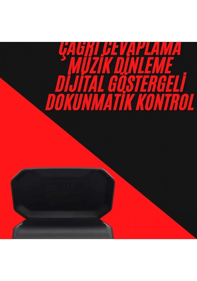 Siyah Profesyonel Kulaklık Hd Mikrofonlu Çağrı Cevaplayabilen 00