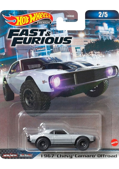 Hot Wheels Fast Furious Premium Arabalar HNW46-HNW47