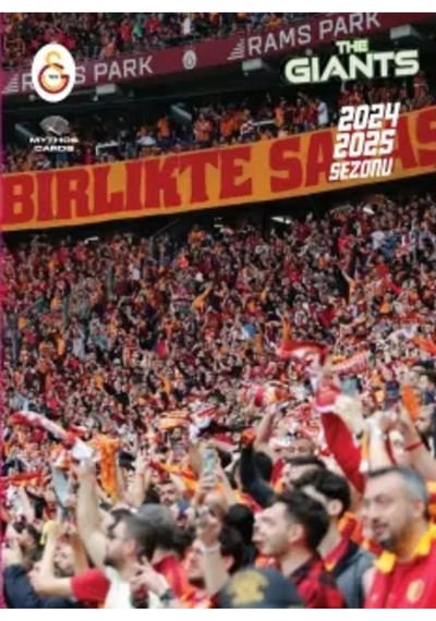 Mythos Cards Galatasaray The Giants 2024/25 Sezonu Dev Poster ve Çıkartma Seti