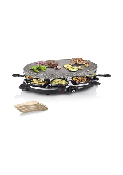Princess 162720 Oval Raket Izgara 8 Kişilik