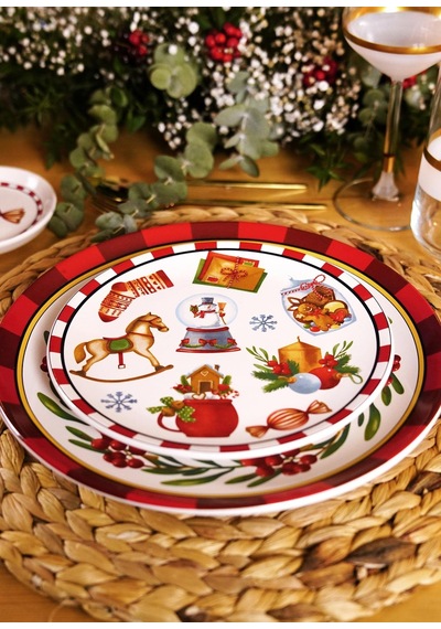 The Mia Globe Pasta Tabağı 6 Lı Set 19 Cm New028