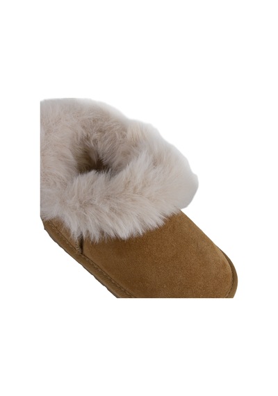 Buckhead Kız Çocuk Kürklü Bot Buck3062 Camel Bugy Func
