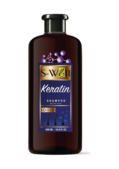 S-Well Keratin Saç Bakım Şampuanı 500 ML