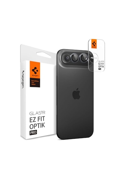 Apple iPhone Air İle Uyumlu Kamera Lens Camı Koruyucu Kolay Kurulum Glas.tr Ez Fit Optik Pro 2 Adet Gray - Agl10130