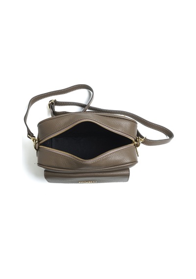 Çapraz Çanta Kadın Sandy Piumelli Milano Bag D40 Taupe Taba