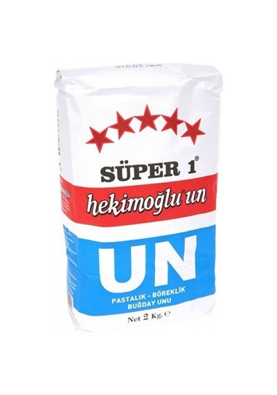 Hekimoğlu Un Buğday Unu 2 KG