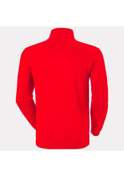 Helly Hansen Workwear Klasik Zıp Sweatshirt -79326 130-hh Kırmızı/siyah Hh Red/black