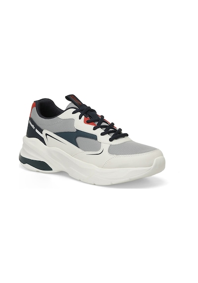 Kinetix 00101492102 Marco Tx 4fx Erkek Sneaker Gri Gri - Mavi Kinetix 00101492102 Marco Tx 4fx Erkek Sneaker Gri Gri - Mavi