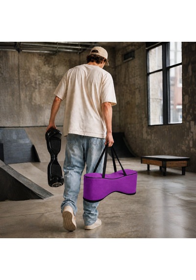 Orijinal Hoverboard Elektrikli Kaykay Taşıma Çantası Yüksek Kalite Çanta Kılıf 6.5 İnch Fuşya