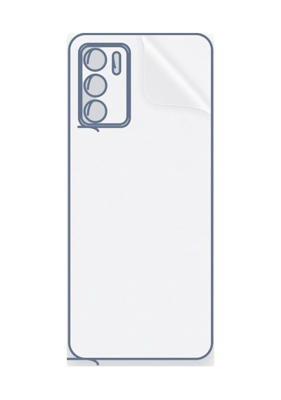 Schitec Oppo A18 Uyumlu Arka Yüzey Hidrojel Koruyucu Film