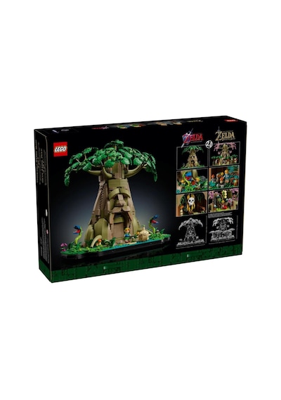 Lego 77092 The Legend Of Zelda Great Deku Tree 2 Si 1 Arada