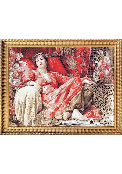 Osmanlı Serisi-7 Dokuma Goblen Tablo-Kösem Sultan