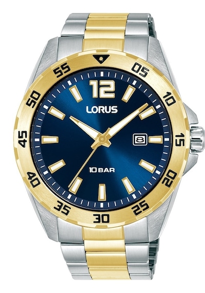 Lorus Rh936sx9 Erkek Kol Saati Metalik Gri