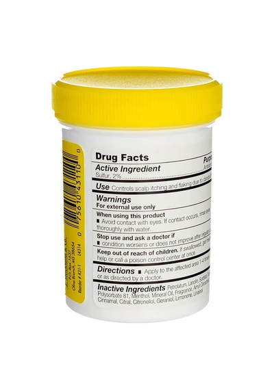 Sulfur8 Original Formula Kepek Karşıtı Saç Ve Saç Derisi Bakım Kremi 113gr