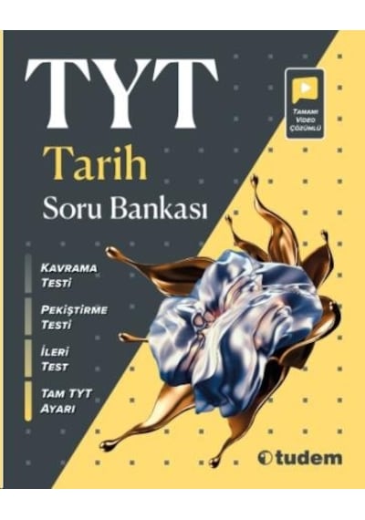 Tudem Tyt Tarih Soru Bankası 2021