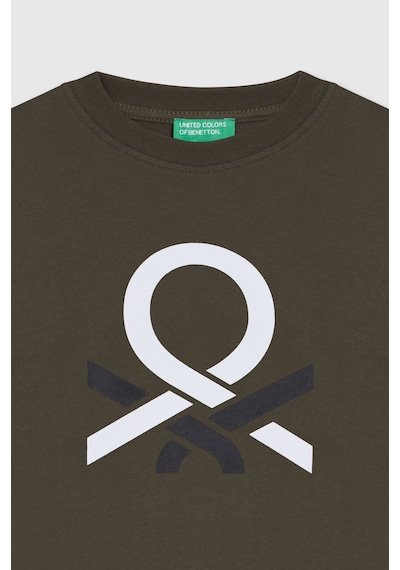 Name It Benetton Erkek Çocuk Uzun Kollu Tshirt Bnt-b23337 Haki