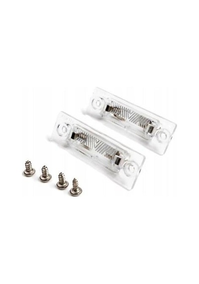Plaka Lambası 2 Adet Set Caddy 2004-2005-2006-2007-2008-2009-2010-2011 3b5943021e