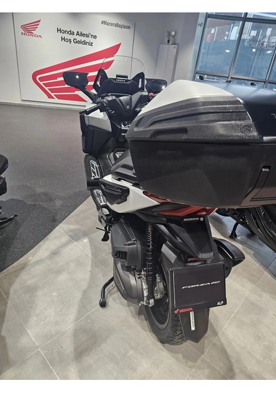 Honda Forza 250 Çanta Koruma 2023-2026 Siyah