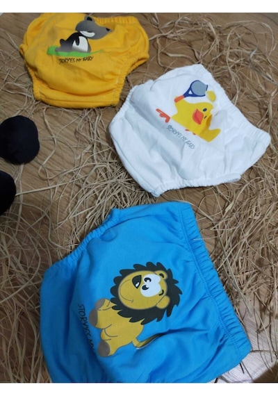 Neşeli Deniz Canlıları Üçlü Alıştırma Külodu