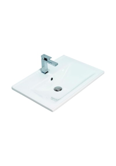 Teta Home Mersin 65 Cm Mdf Banyo Dolabı Seti Antrasit - Beyaz Teta Home Mersin 65 Cm Mdf Banyo Dolabı Seti Antrasit - Beyaz