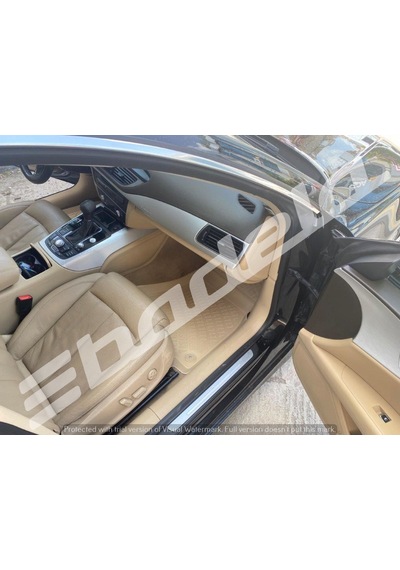 2011 2012 2013 Audi A7 Havuzlu Paspas  Ürün Koku Yapmaz