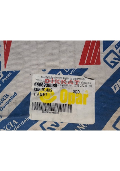 Fiat Scudo 1.9 D Iç Aks Körük 9566939080