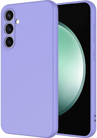 Galaxy S23 Fe Kılıf Zore Mara Lansman Kapak Lila