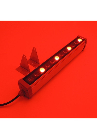 Rgb Led Aydınlatma Wall Washer Duvar Boyama 35 Cm 12w Kumandalı