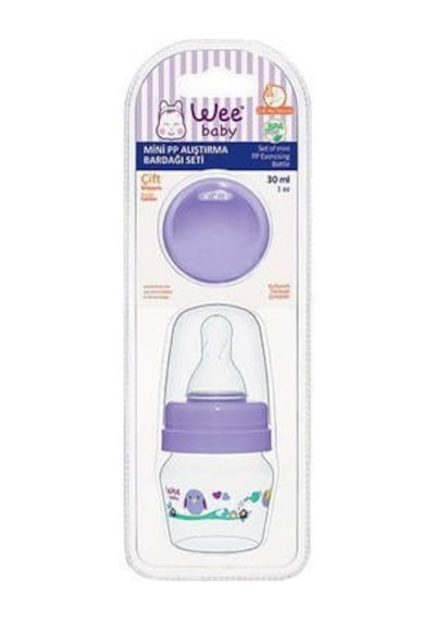 2 Adet Wee Baby Mini Pp Alıştırma Bardağı Seti 30 Ml