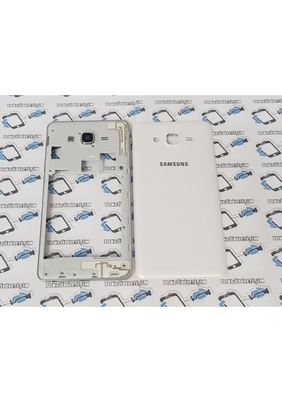 Gmr Samsung Uyumlu Galaxy On7 G600 Kasa Pil Kapağı Beyaz 185831022