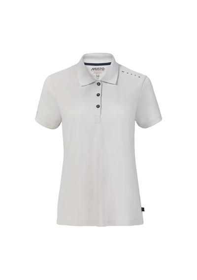 Musto W Evo Crew Sunblock Ss Polo Gri