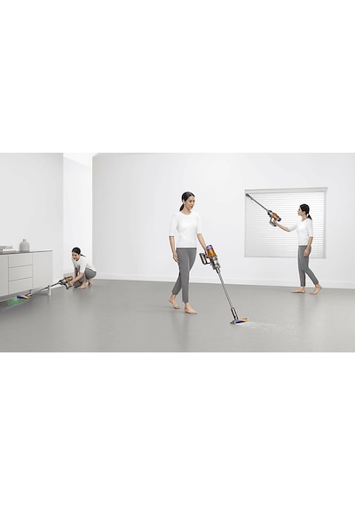 Dyson V12 Detect Slim Absolute Şarjlı Kablosuz Dikey  Süpürge