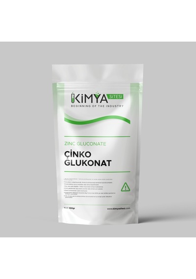 Çinko Glukonat Zinc Gluconate 100gr