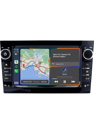 Opel Astra İle Uyumlu Android Multimedya Sistemi 2005-2014