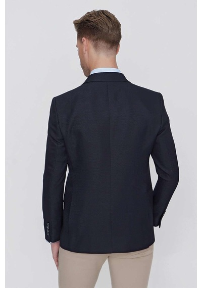 Efor C 630 Slim Fit Lacivert Spor Ceket Lacivert
