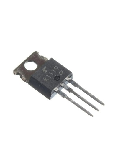 2sk 1119 To-220 Mosfet Transıstor