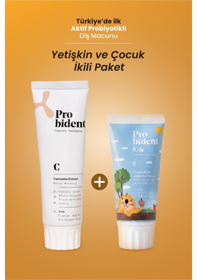 Aktif Probiyotikli Zerdeçal Özüt Ilaveli Doğal Şeftali Aromalı Kids