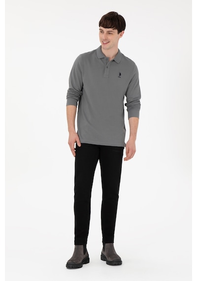 U.s. Polo Assn. Erkek Gri Sweatshirt 50289062-vr024 Gri