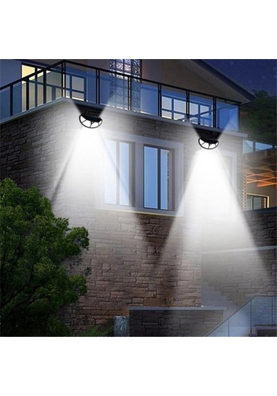 Güneş Enerjili Hareket Sensörlü 102 Led Bahçe Lambası (527700402) Diğer