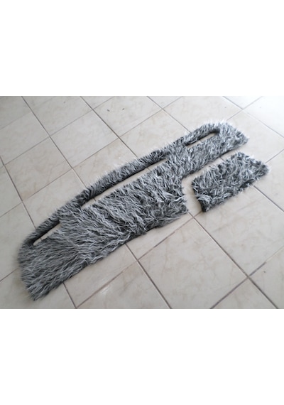 Tempra Tipo Uyumlu Torpido Örtüsü Peluş Kumaş Siyah