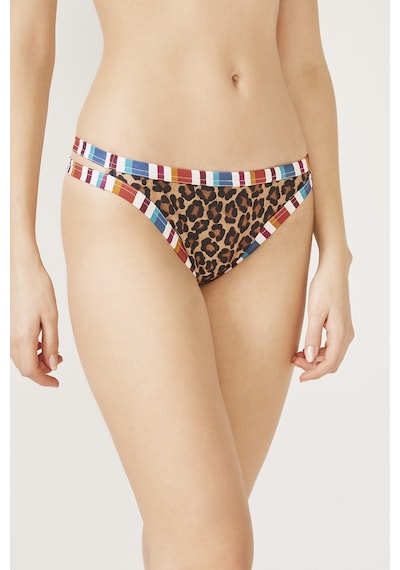 Penti Linosa Side Bikini Altı Baskılı Çok Renkli