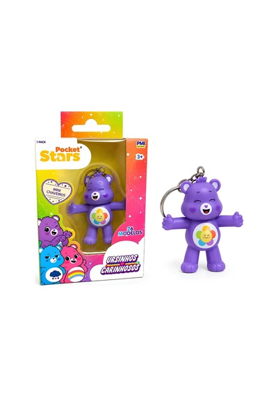 Care Bears Figürlü Anahtarlık Harmony Bear