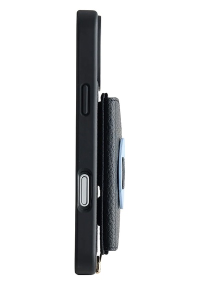 Kombinlenebilir - İphone 18 Pro / 17 Pro Uyumlu Magsafe Kılıf -hera Serisi By Bero Lina Siyah